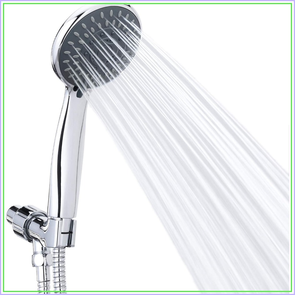 High Pressure Shower Head Handheld - Cabezal de Ducha Manual de Alta