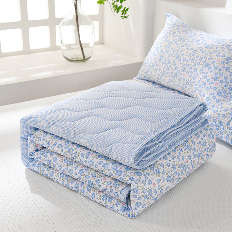 Cooling Blanket Hot Sleepers - Manta refrescante de verano, ligera, transpirable,