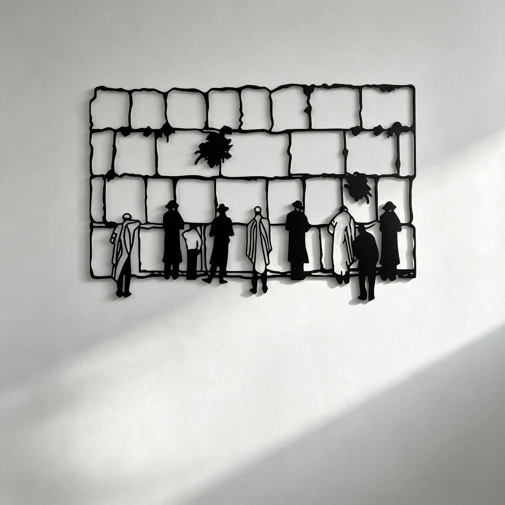 Home Decor - CIFBUY Arte de Pared de Hierro,