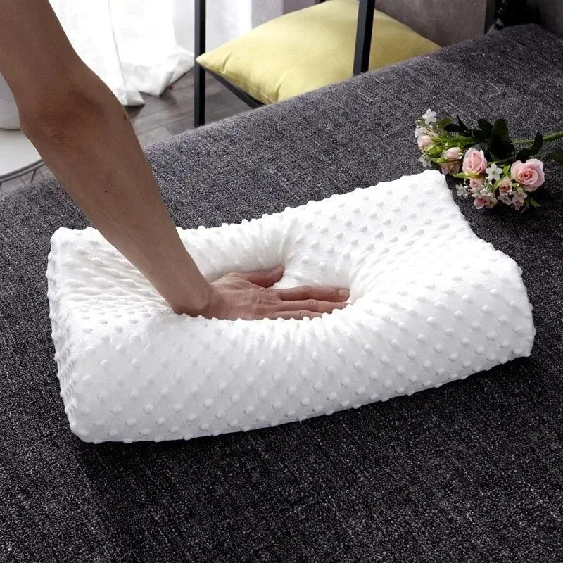 Memory Foam Orthopedic Pillow Neck Pain - Almohada Ortopédica de Espuma Viscoelástica –