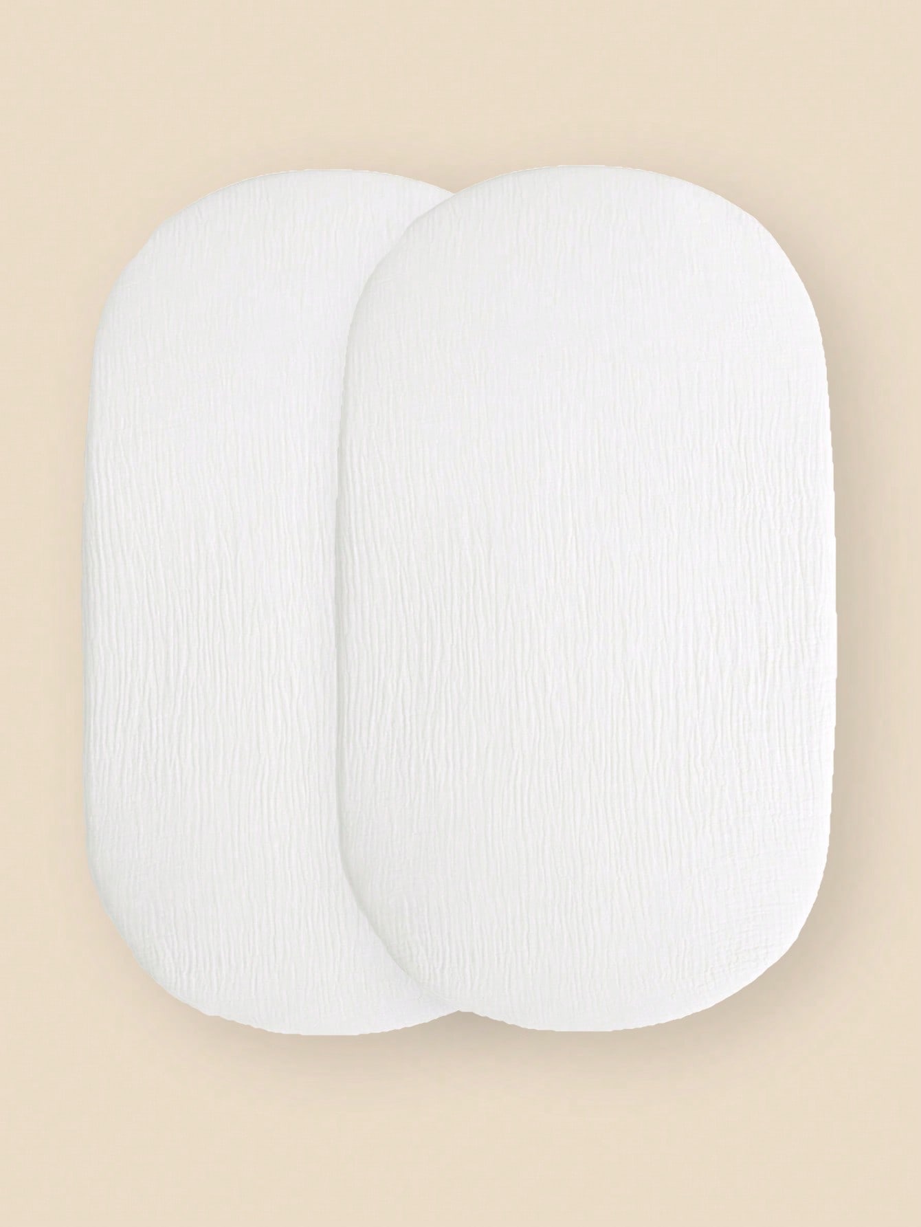 Muslin Cotton Bedspread - Paquete de 2 fundas para cambiador