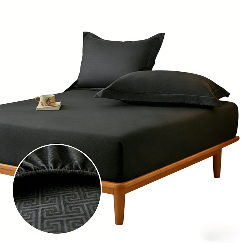 Fitted Bed Sheets Deep Pocket - Protector de Colchón Antibacterial para Piel