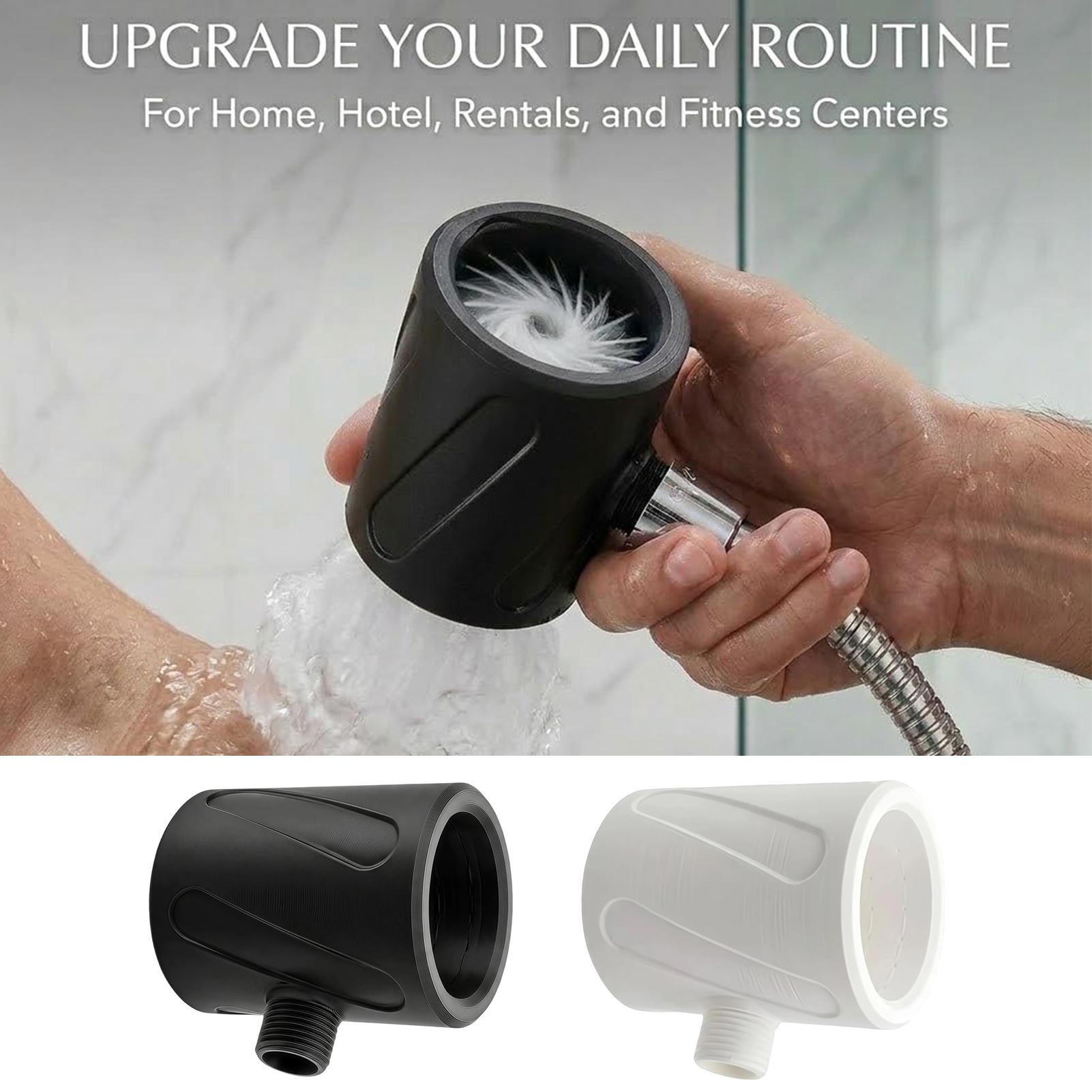 High Pressure Shower Head Handheld - Cabezal de ducha de limpieza con