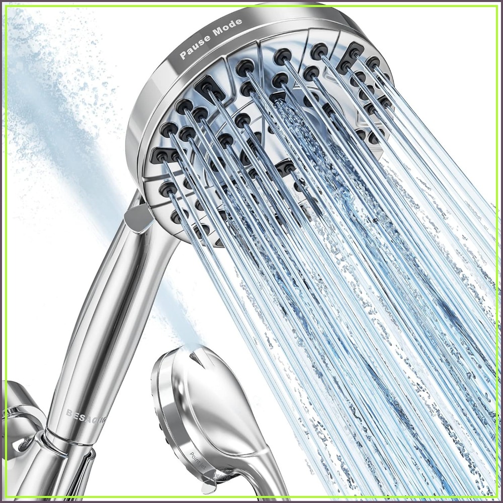 High Pressure Shower Head Handheld - Cabezal de Ducha de Alta Presión