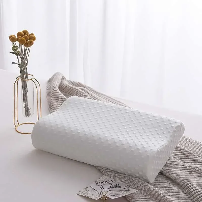 Memory Foam Orthopedic Pillow Neck Pain - Almohada de espuma viscoelástica para dormir,