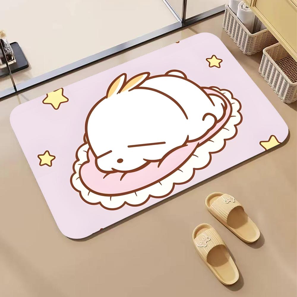 Quick Dry Diatomite Bath Mat - Alfombra de Baño de Diatomita con