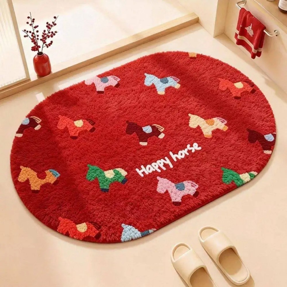 Quick Dry Diatomite Bath Mat - Alfombra de Baño Antideslizante VIKAMA con