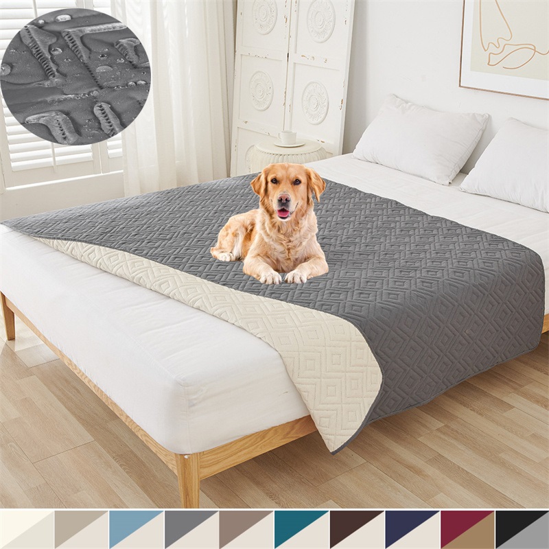 Waterproof Mattress Protector Breathable - Colcha impermeable para mascotas, perros, gatos,