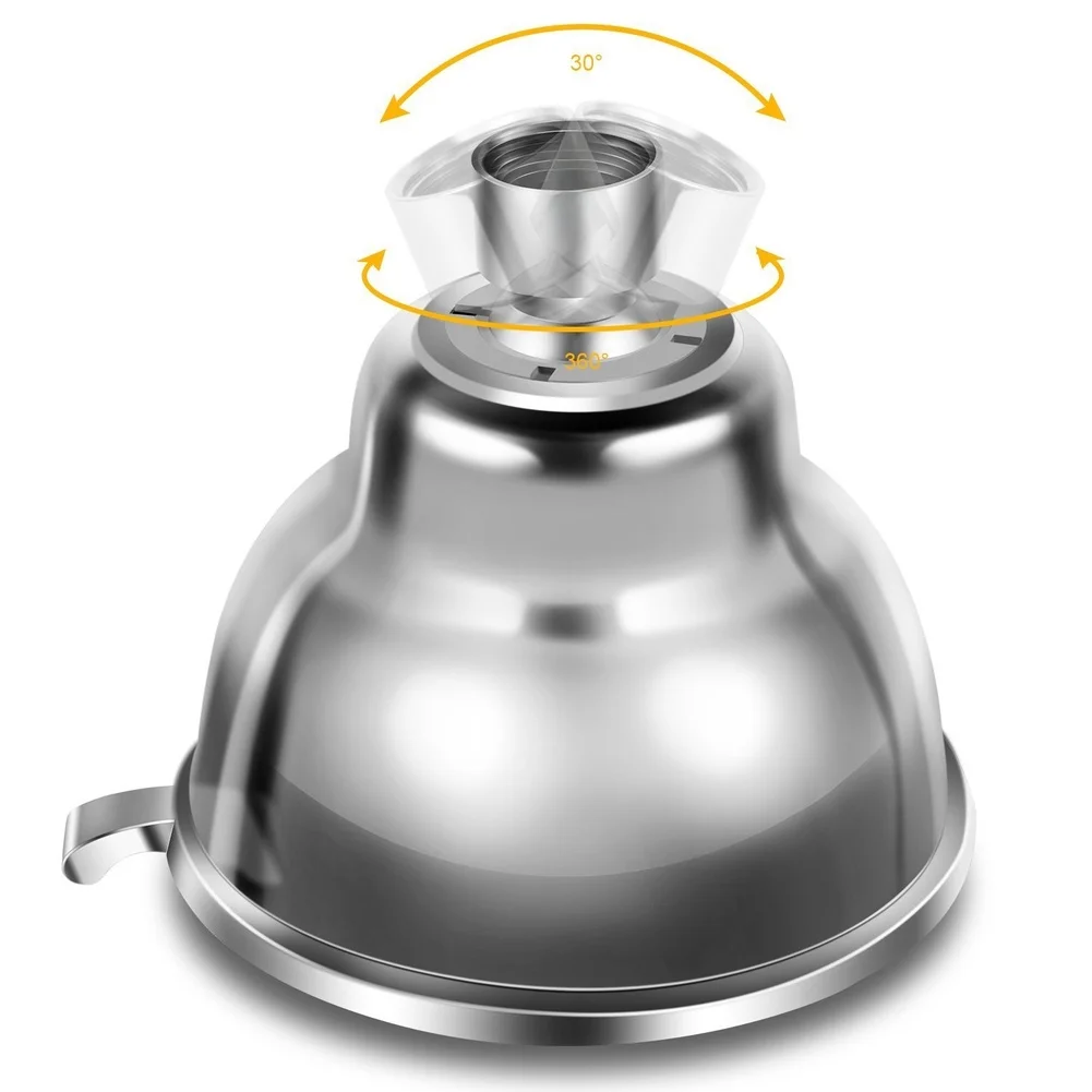 High Pressure Shower Head Handheld - Cabezal de Ducha Manual de Alta