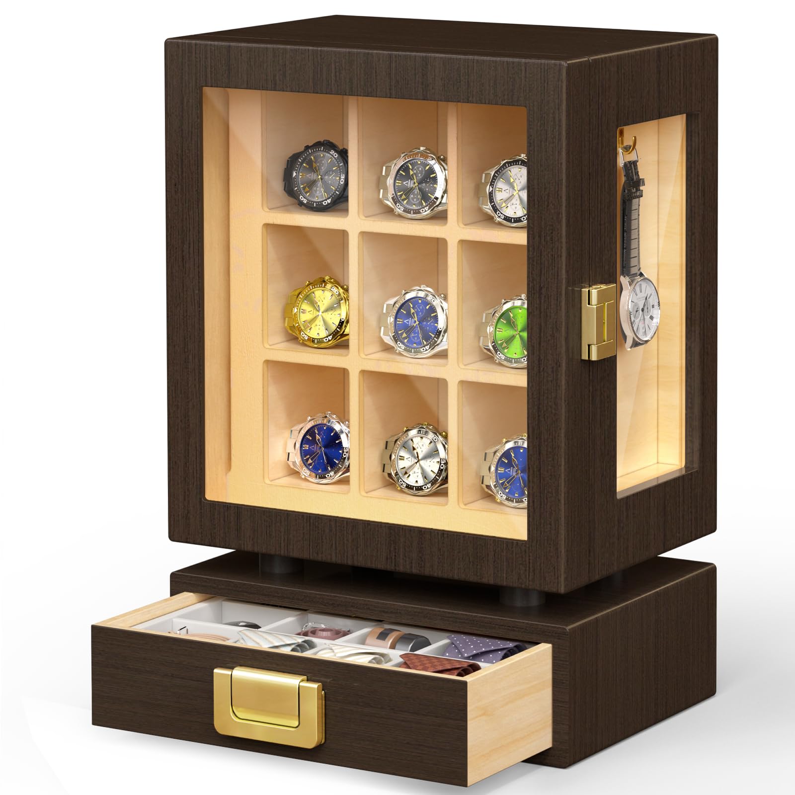 Storage & Organization - Caja de Almacenamiento de Relojes de