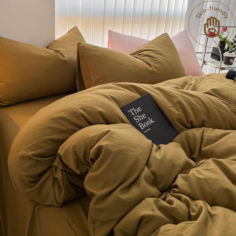 Duvet Cover Sets With Zipper - Juego de cama acogedor de 3