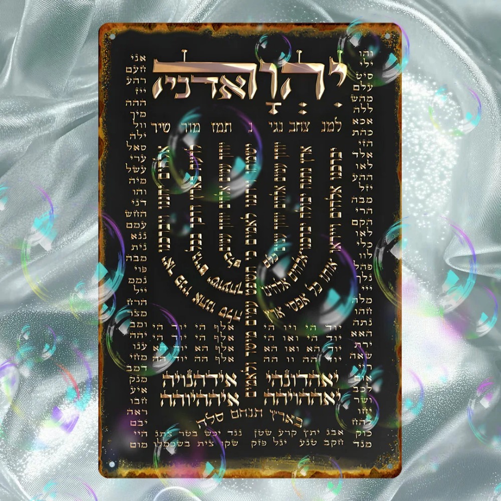 Home Decor - CIFBUY Placa decorativa de aluminio vintage