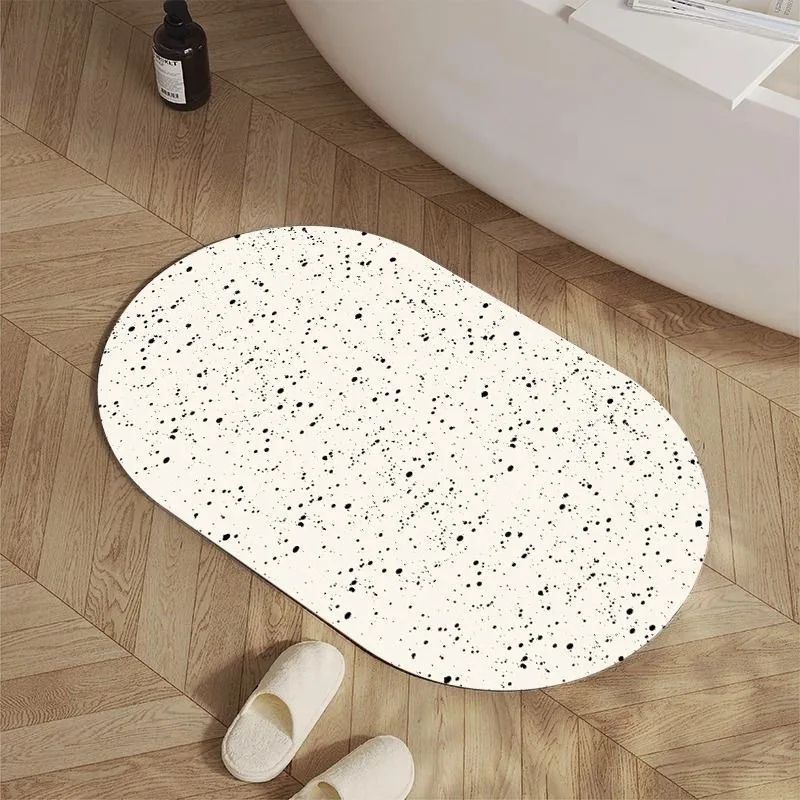 Quick Dry Diatomite Bath Mat - Tapete de Baño VIKAMA de Tierra