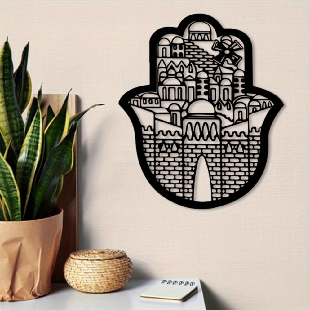 Home Decor - CIFBUY Arte de pared de hierro,