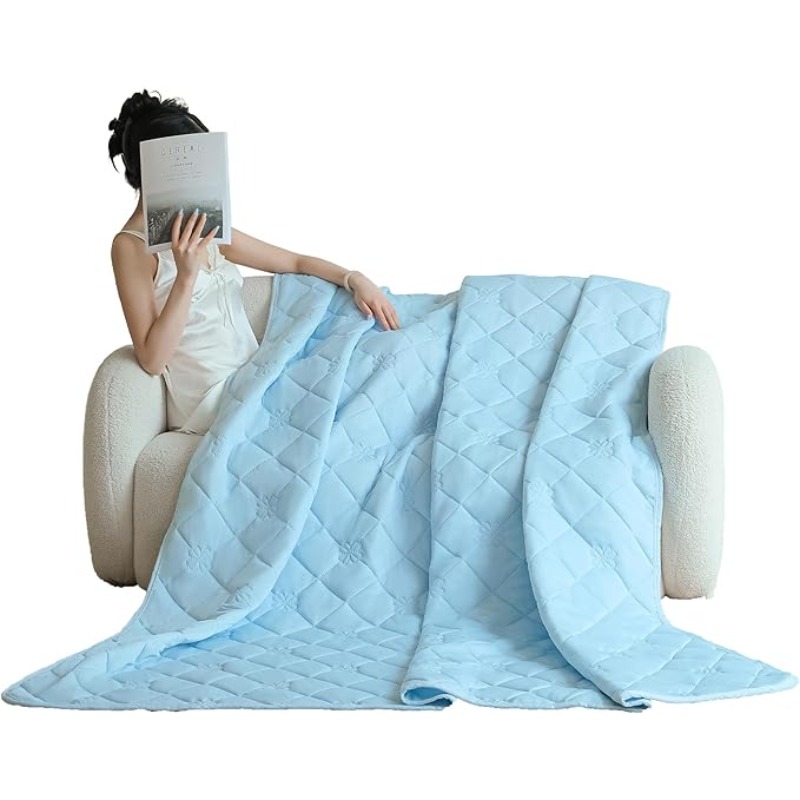 Cooling Blanket Hot Sleepers - Manta Ligera y Transpirable SheRest para