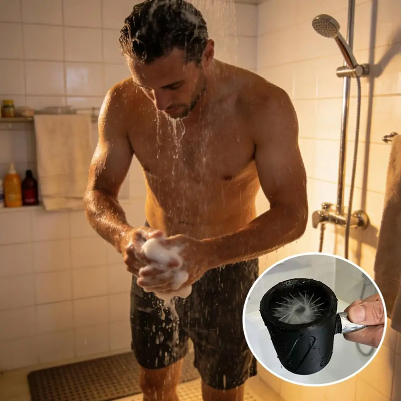 High Pressure Shower Head Handheld - Cabezal de ducha de mano de