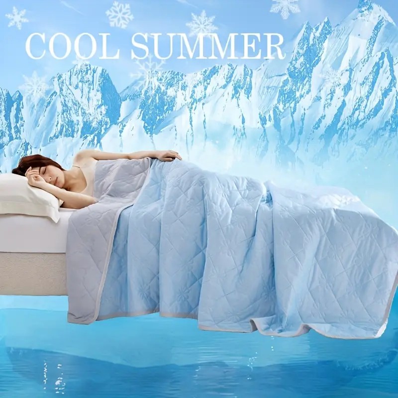 Cooling Blanket Hot Sleepers - 1 pieza de manta refrescante grande