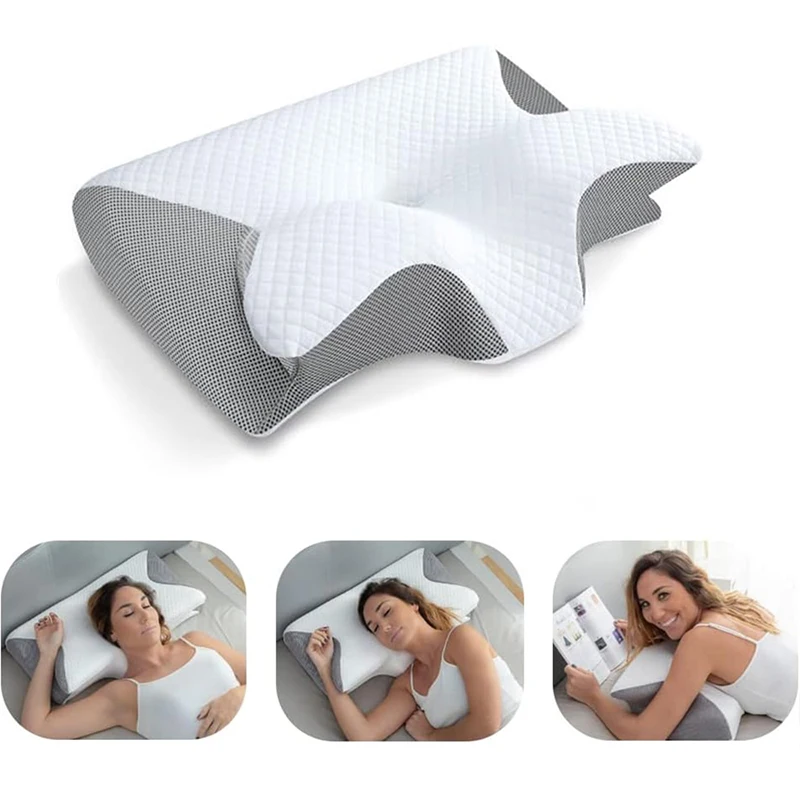 Anti Snore Contour Pillow - Almohada Ortopédica de Espuma Viscoelástica 2