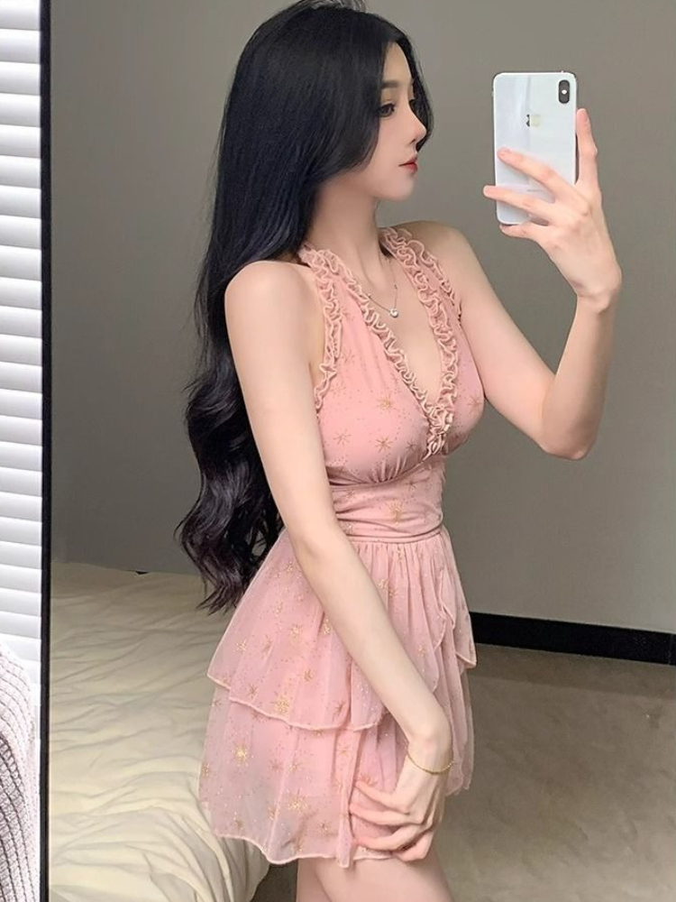 Bath - Traje de baño monokini elegante y