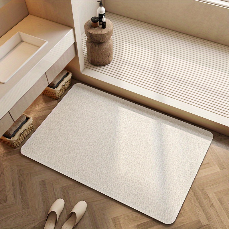 Quick Dry Diatomite Bath Mat - Alfombrilla de Baño de Diatomita de