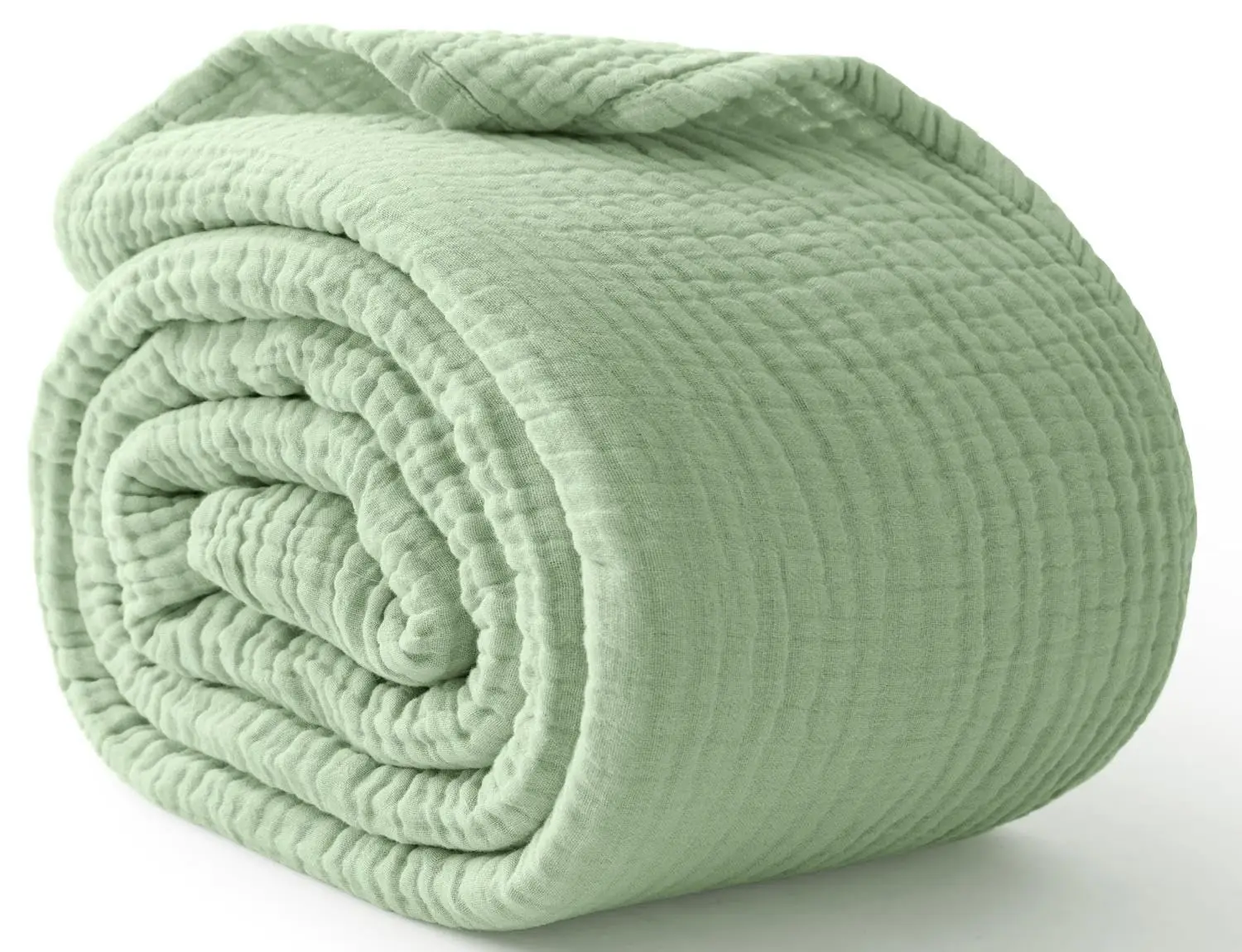 Muslin Cotton Bedspread - Manta 100% de Algodón para Cama,