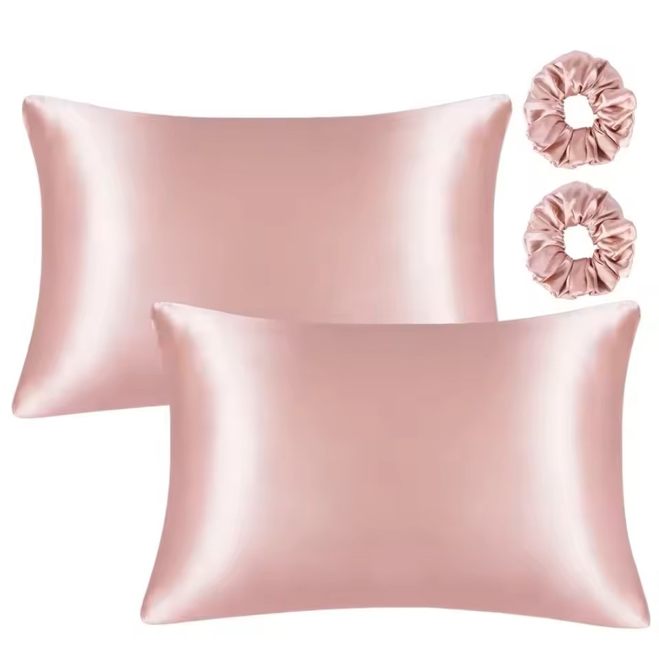 Satin Silk Pillowcase Hair Skin - Kuup 1 Uds funda de almohada