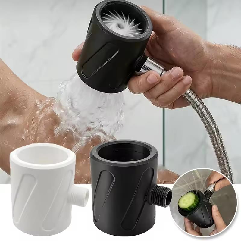 High Pressure Shower Head Handheld - Boquilla de Ducha para Hombre, Potente,