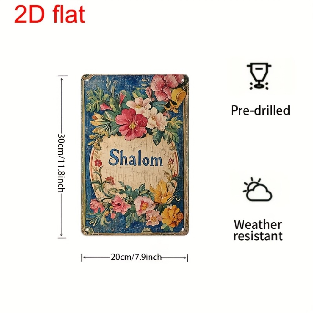 Home Decor - CIFBUY Arte de pared de aluminio
