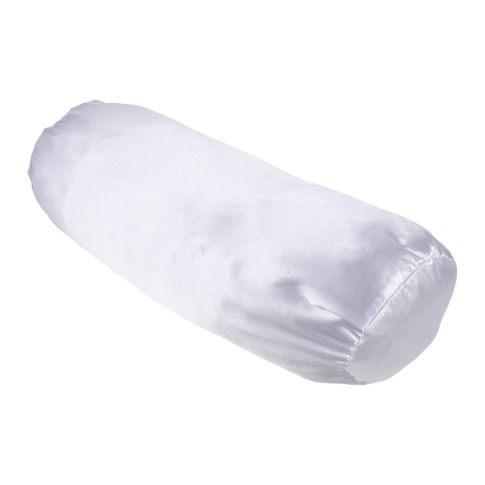 Satin Silk Pillowcase Hair Skin - Funda de almohada redonda de satén