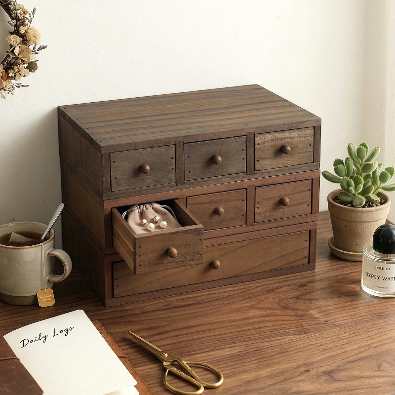 Storage & Organization - Caja de Almacenamiento de Escritorio de