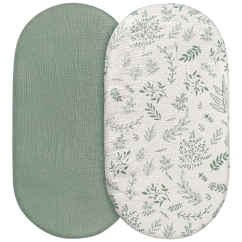 Muslin Cotton Bedspread - Hojas de molinete de muselina para