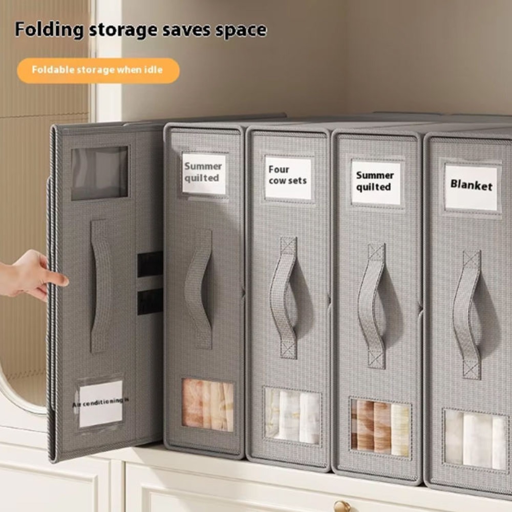 Bedding - Caja de almacenamiento plegable de tela
