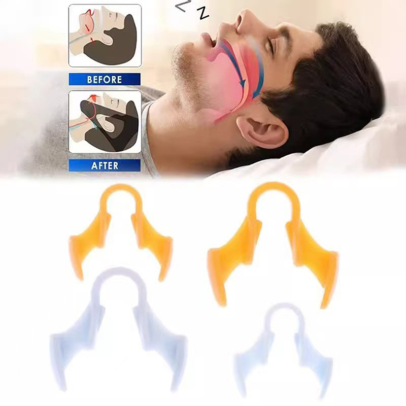 Anti Snore Contour Pillow - Dilatador Nasal antironquidos de silicona, 2