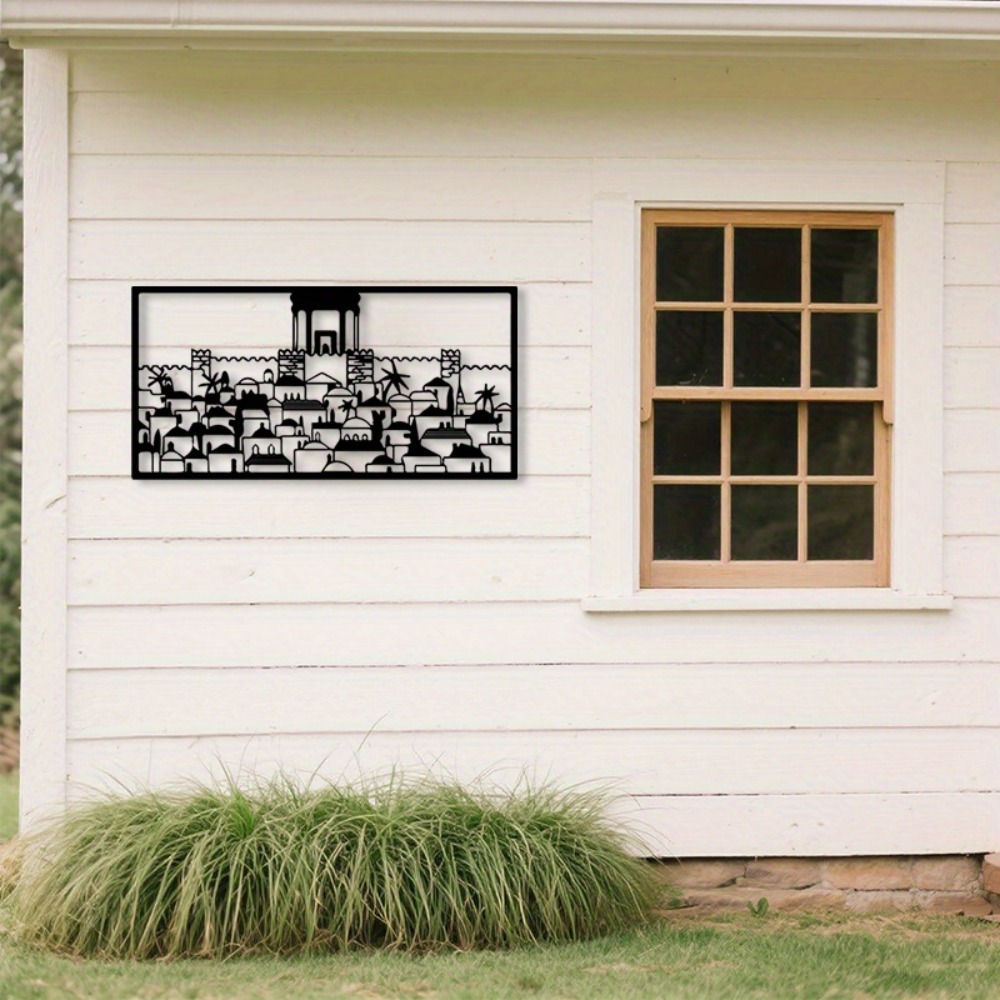 Home Decor - CIFBUY Arte de pared de metal,