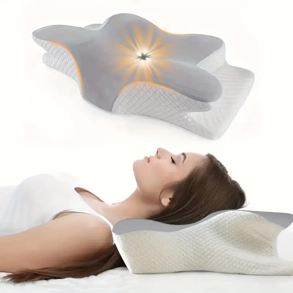 Anti Snore Contour Pillow - Almohadas de espuma viscoelástica en forma