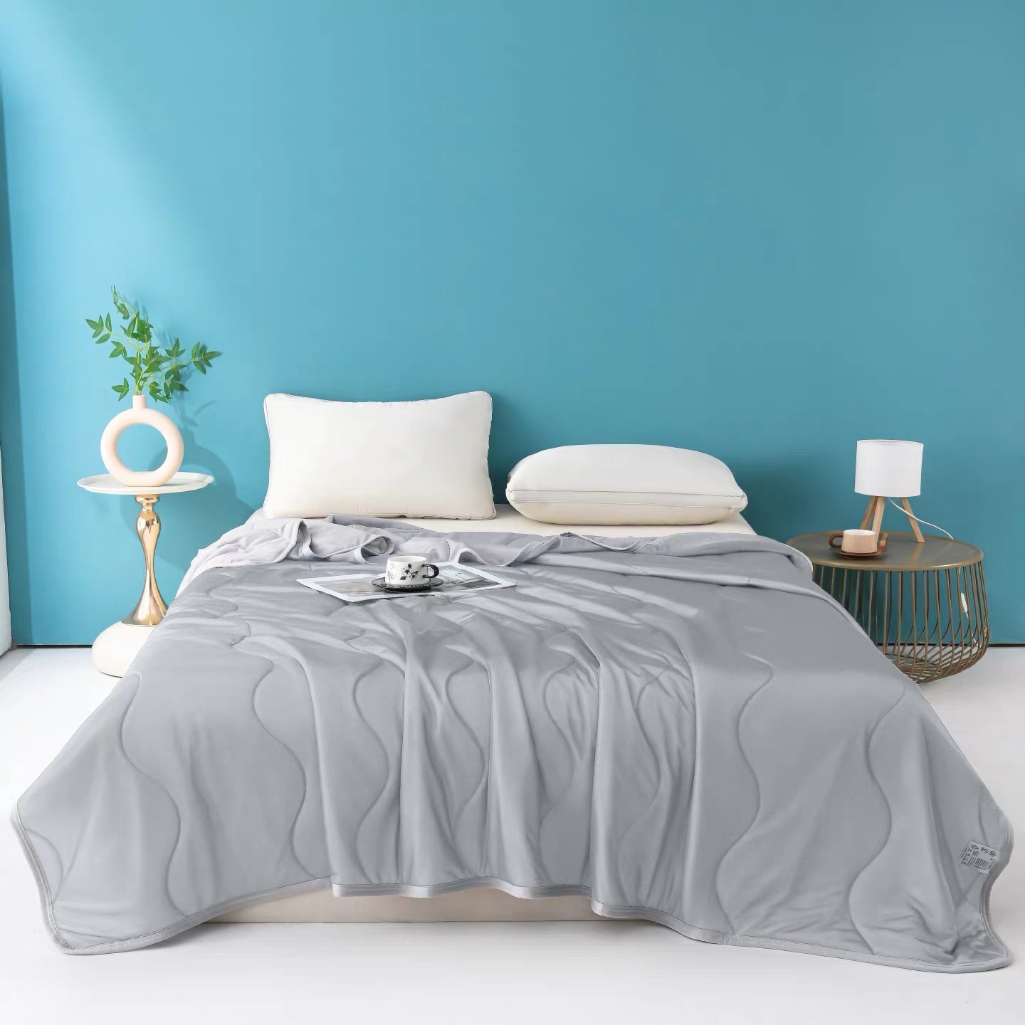 Cooling Blanket Hot Sleepers - Manta Ligera, Transpirable y Refrescante para
