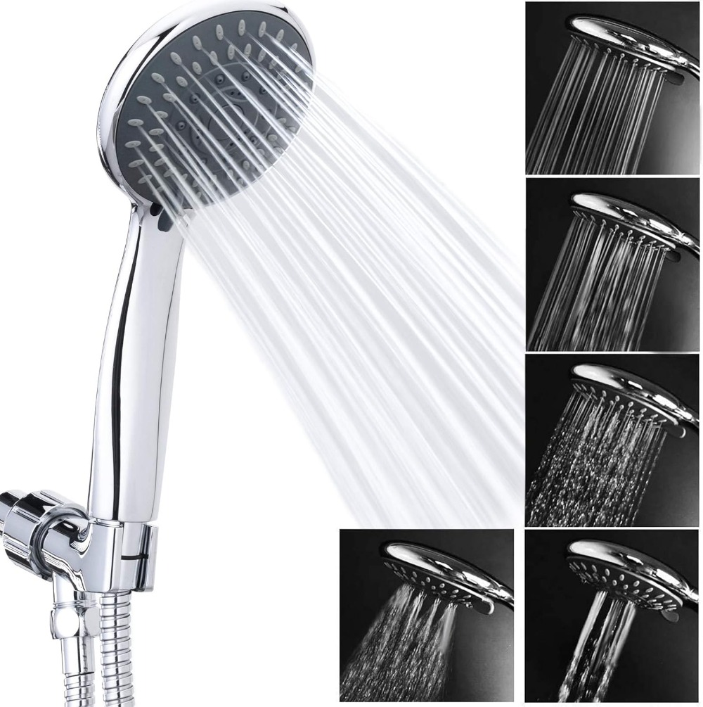 Cabezal de Ducha Manual de Alt - High Pressure Shower Head Handheld reseña y precio