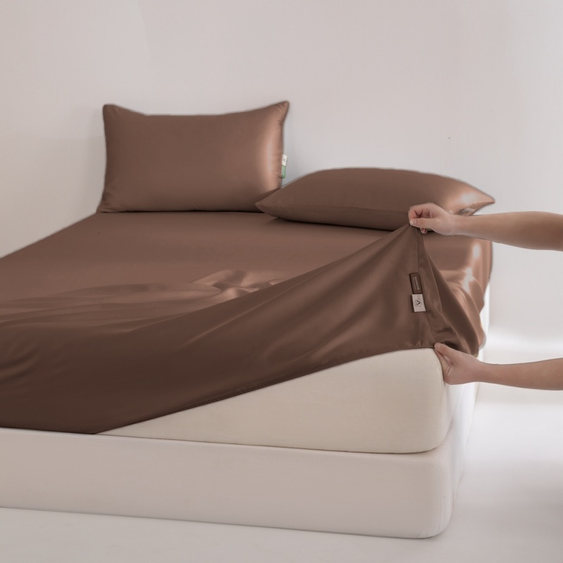 Sábana Ajustable 100% Lyocell  - Fitted Bed Sheets Deep Pocket reseña y precio