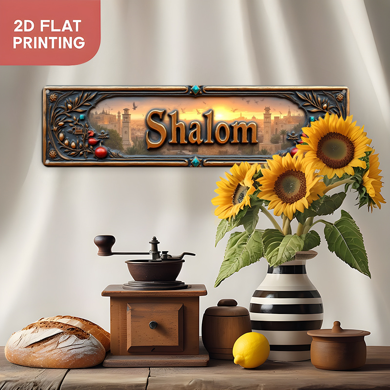 CIFBUY Letrero de aluminio vin - Home Decor reseña y precio