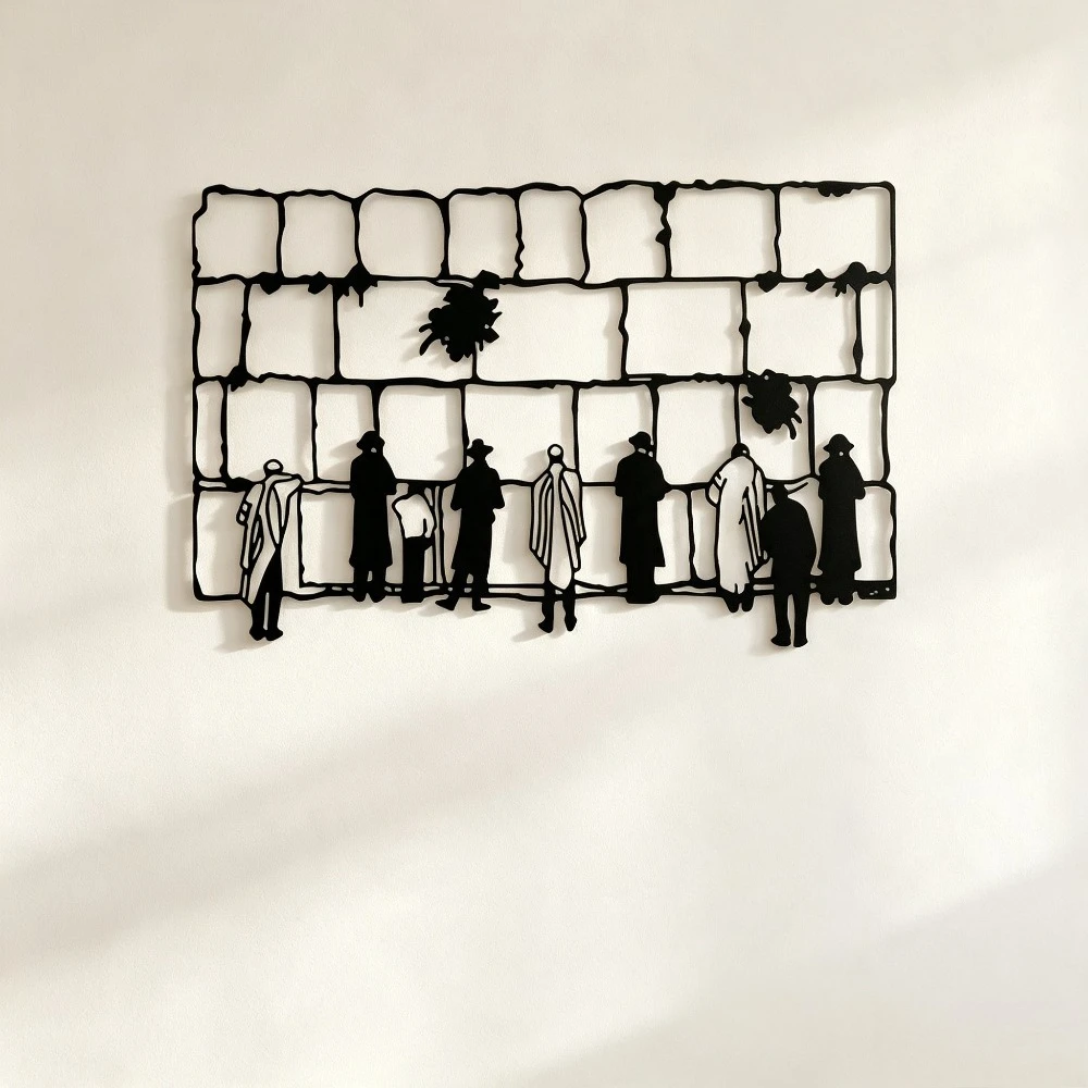 CIFBUY Arte de Pared de Hierro - Home Decor reseña y precio