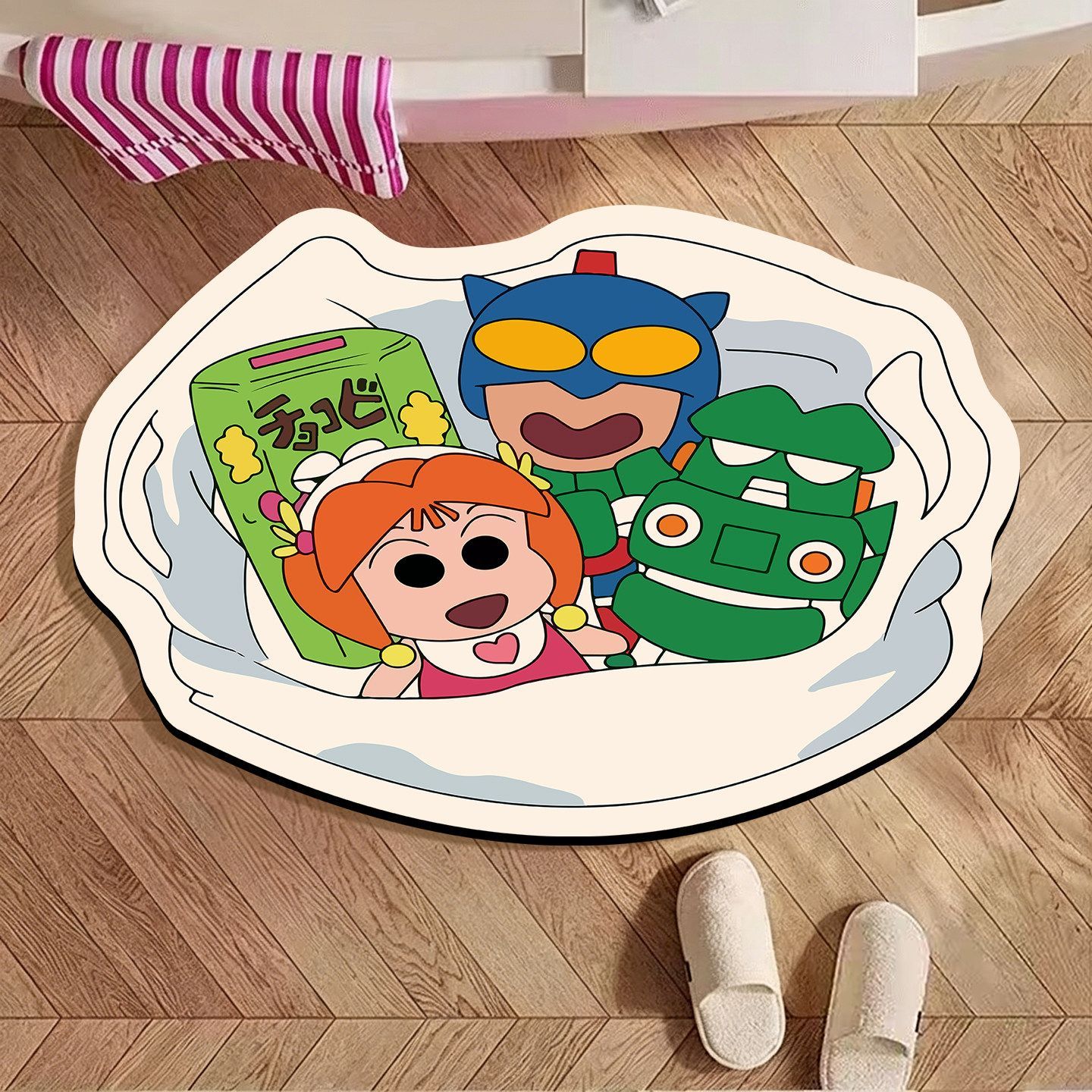 Alfombra de baño irregular de  - Quick Dry Diatomite Bath Mat reseña y precio