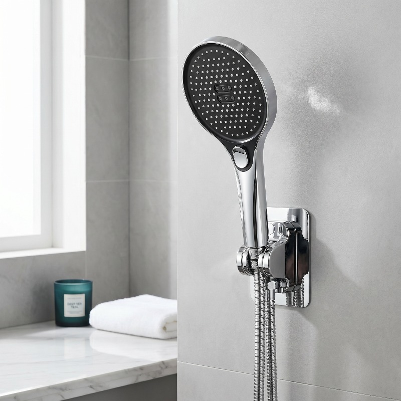 Juego de ducha manual de alta  - High Pressure Shower Head Handheld reseña y precio