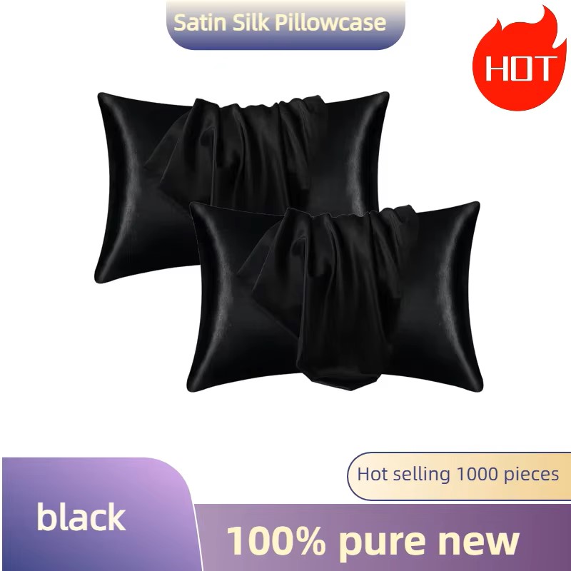 1/2 Fundas de Almohada de Seda - Satin Silk Pillowcase Hair Skin reseña y precio