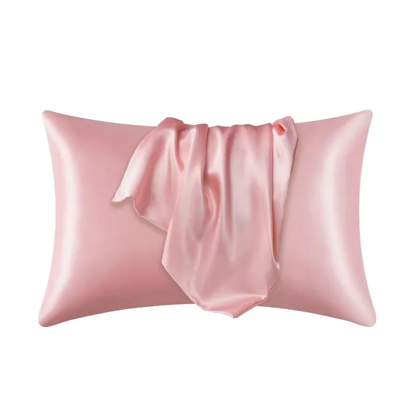 1/2 Fundas de Almohada de Seda - Satin Silk Pillowcase Hair Skin reseña y precio