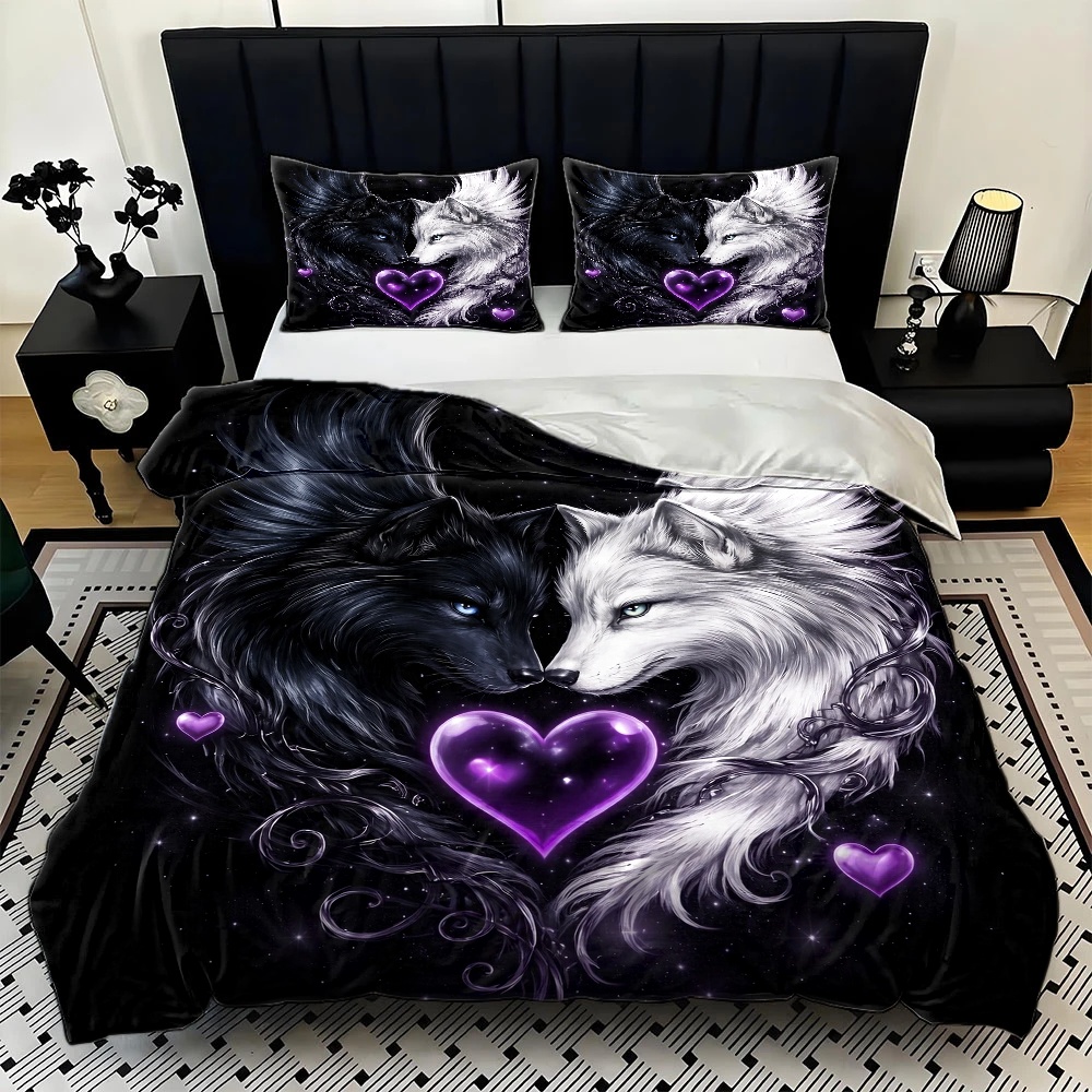 Juego de funda nórdica de 3 pi - Duvet Cover Sets With Zipper reseña y precio