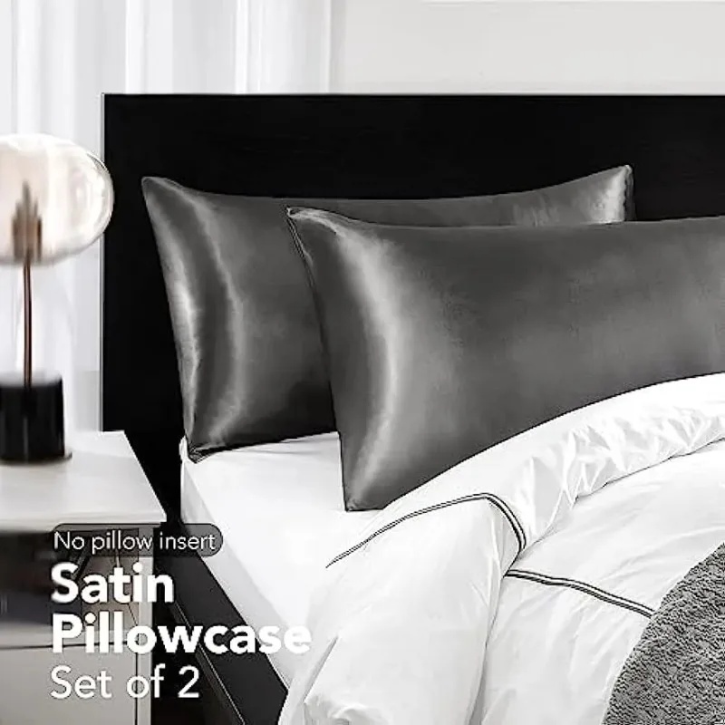 Funda de Almohada de Seda Sati - Satin Silk Pillowcase Hair Skin reseña y precio