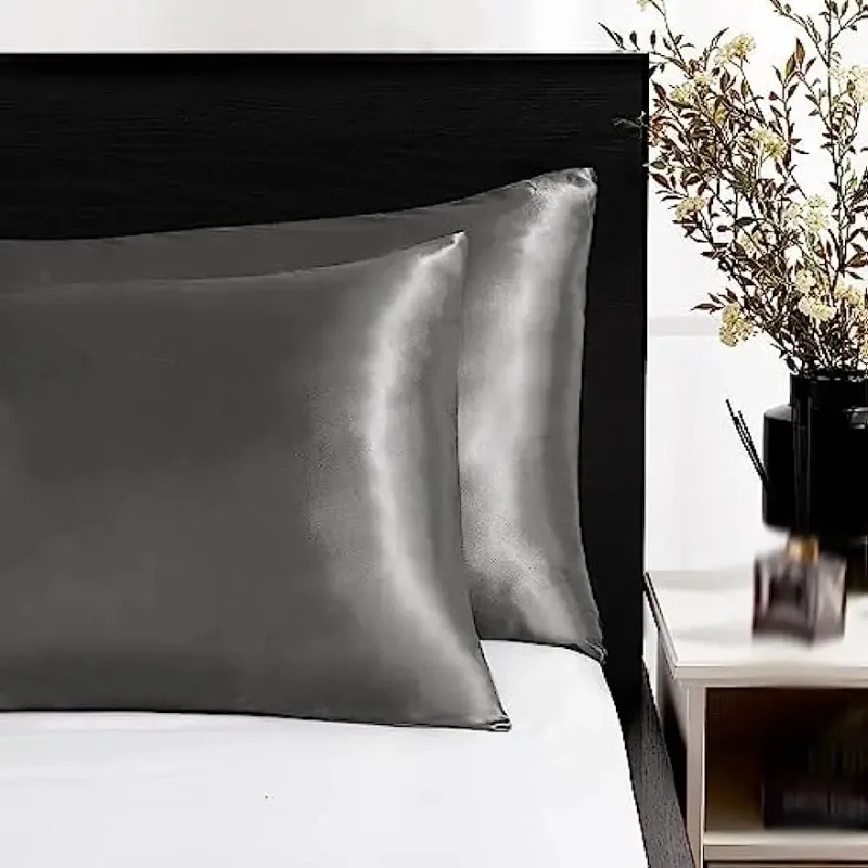 Funda de Almohada de Seda Sati - Satin Silk Pillowcase Hair Skin reseña y precio