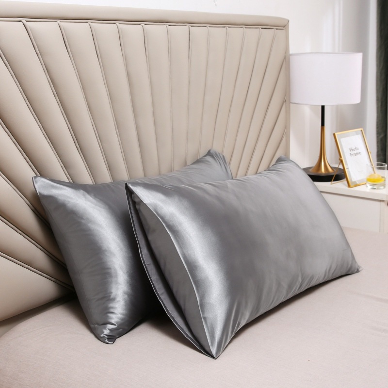 1/2 Fundas de Almohada de Seda - Satin Silk Pillowcase Hair Skin reseña y precio