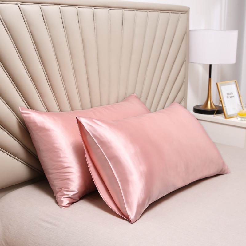 1/2 Fundas de Almohada de Seda - Satin Silk Pillowcase Hair Skin reseña y precio