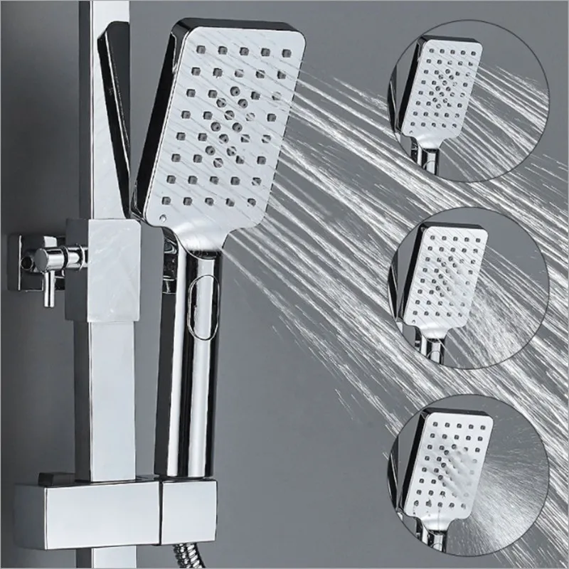 Cabezal de Ducha Manual de Alt - High Pressure Shower Head Handheld reseña y precio